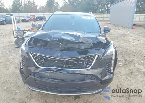 2019 Cadillac Xt4 Premium Luxury z USA, uszkodzony, nr VIN 1GYFZCR40KF219249